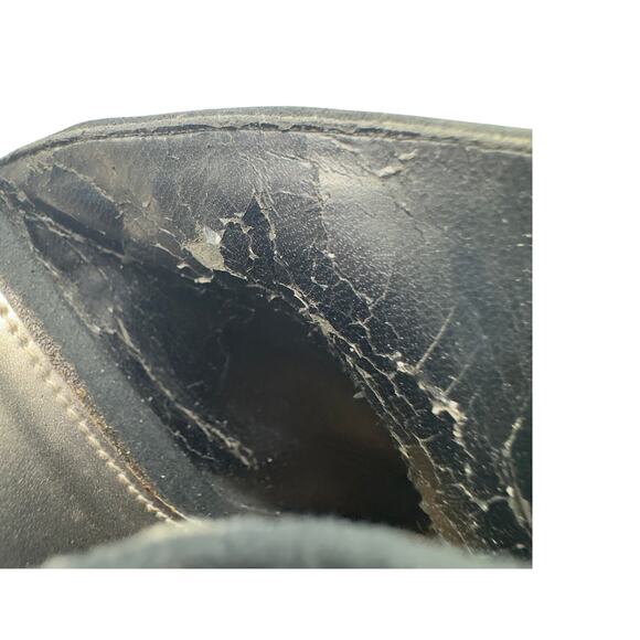 Elle Boho Sexy Hippie Femme Fatale Chain Detail Clog Heels Women's Size 9 - Picture 10 of 12